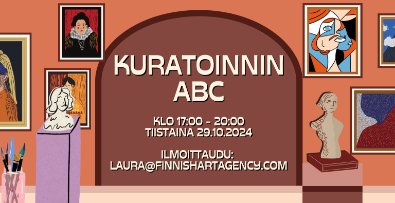 Kiinnostaako kuratointi? Kuratoinnin ABC -luentotyöpaja 29.10.2024