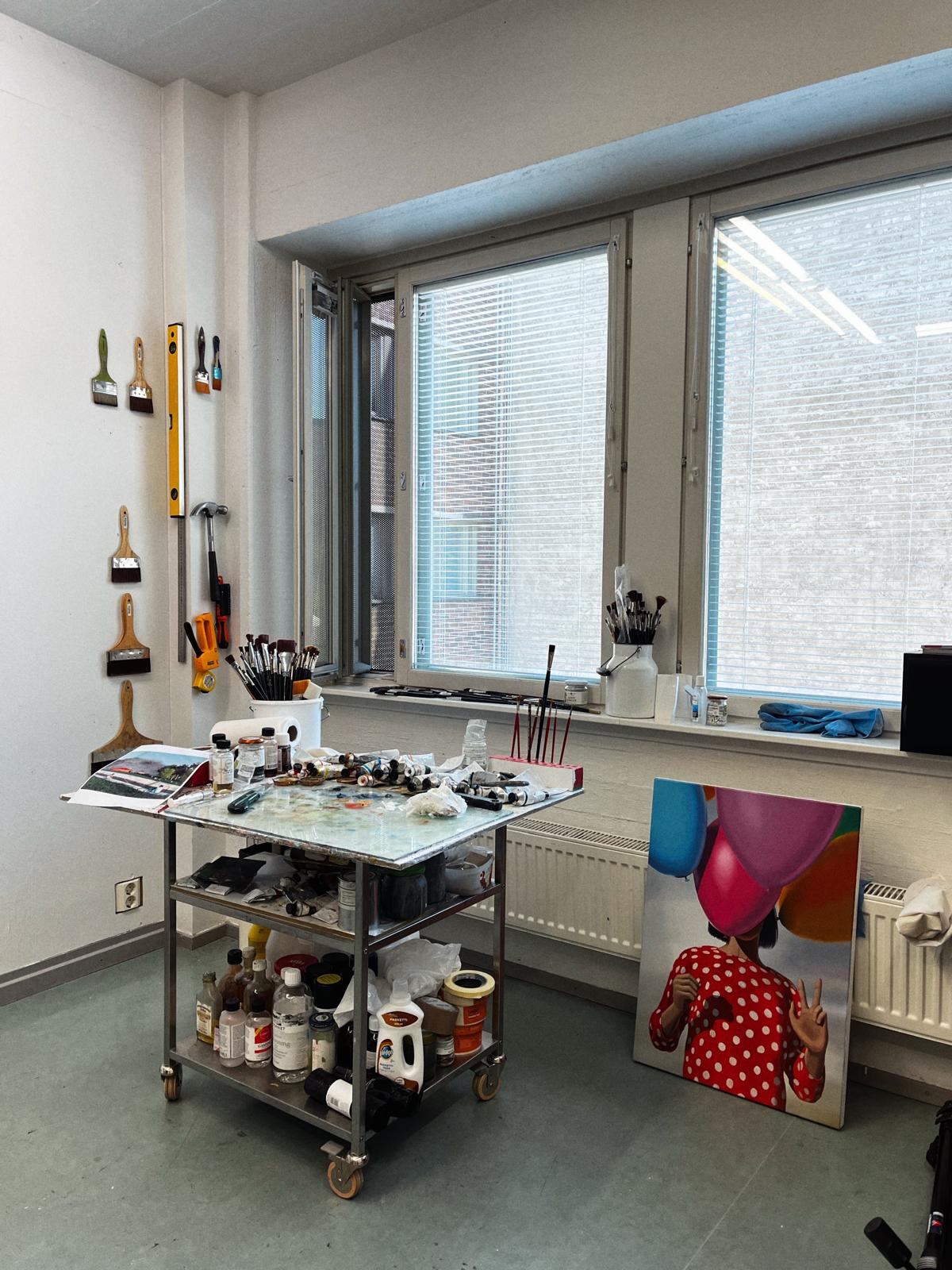 Erno Enkenbergin näyttely Kiinaan