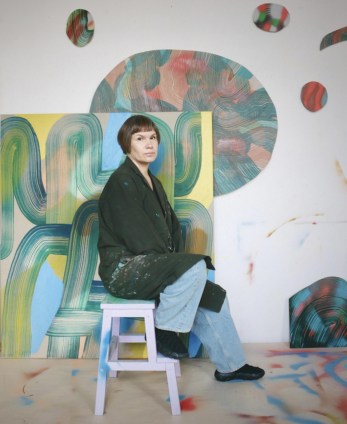 “Loputon kokeilunhalu kasvaa tekemällä” Taiteilijahaastattelussa Jenni Rope