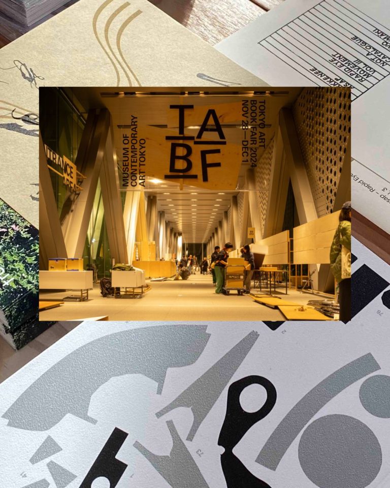 Your art book or magazine to Tokyo Art Book Fair 2025?