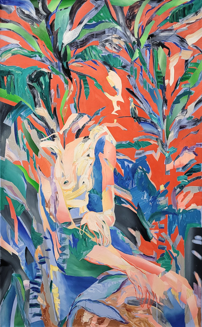 Slow Art Gallery: Katja Härkki available works on display at the gallery