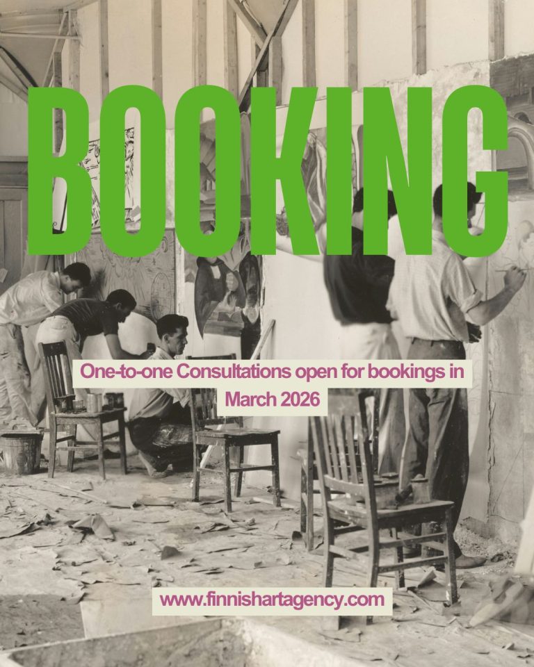 Artist & Creative Project Consultations open for bookings in March 2026