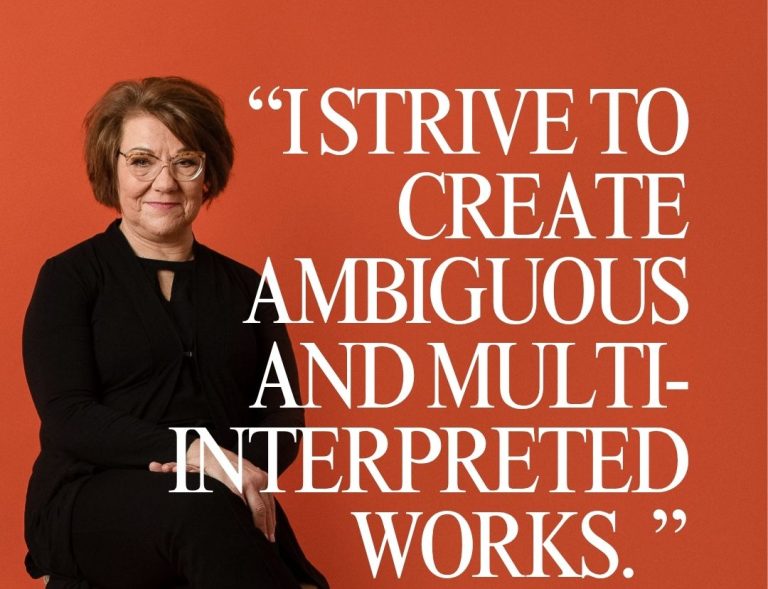 “I strive to create ambiguous and multi-interpreted works.” interview with artist Leena Vainio