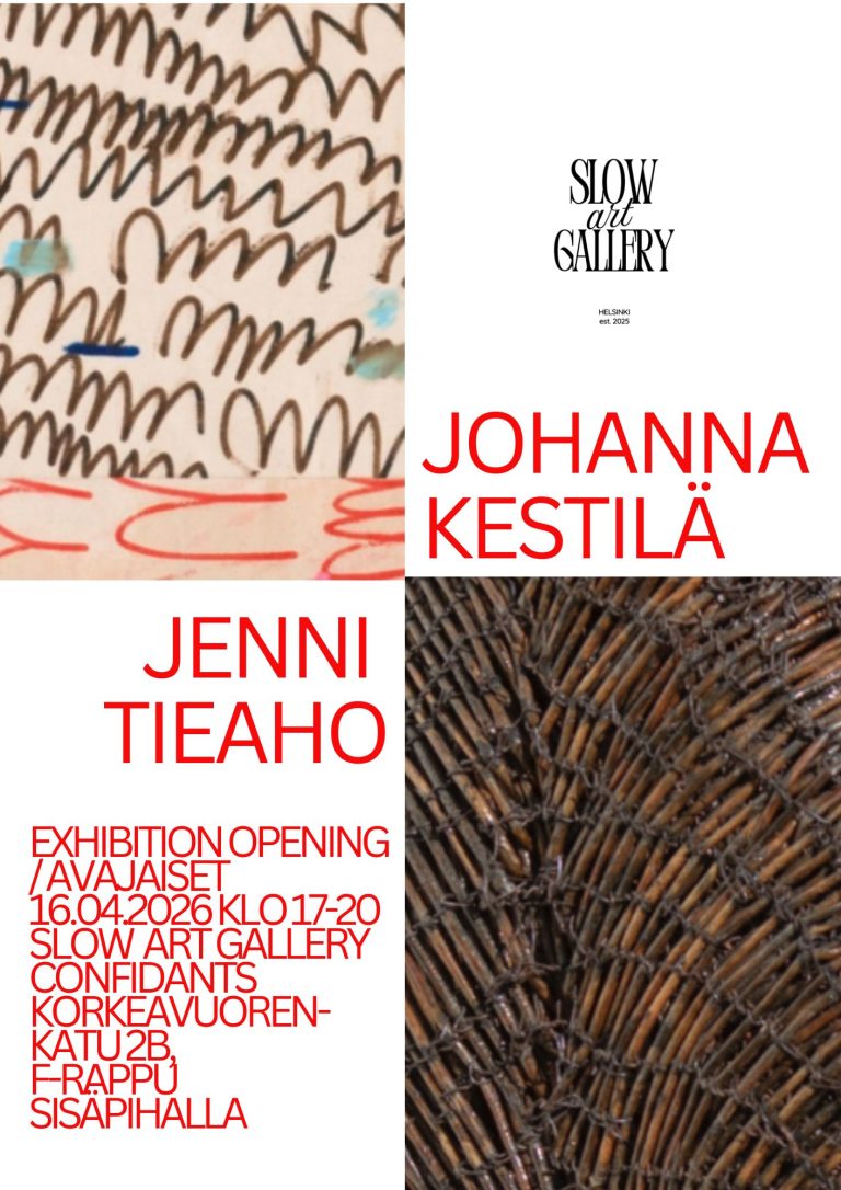 Last exhibition opening of the spring 2026