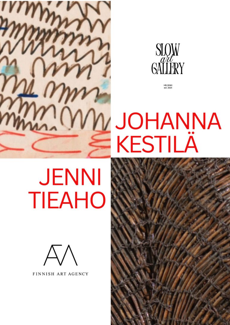 Tervetuloa Slow Art Galleryn Ammattilaisten aamuun! 