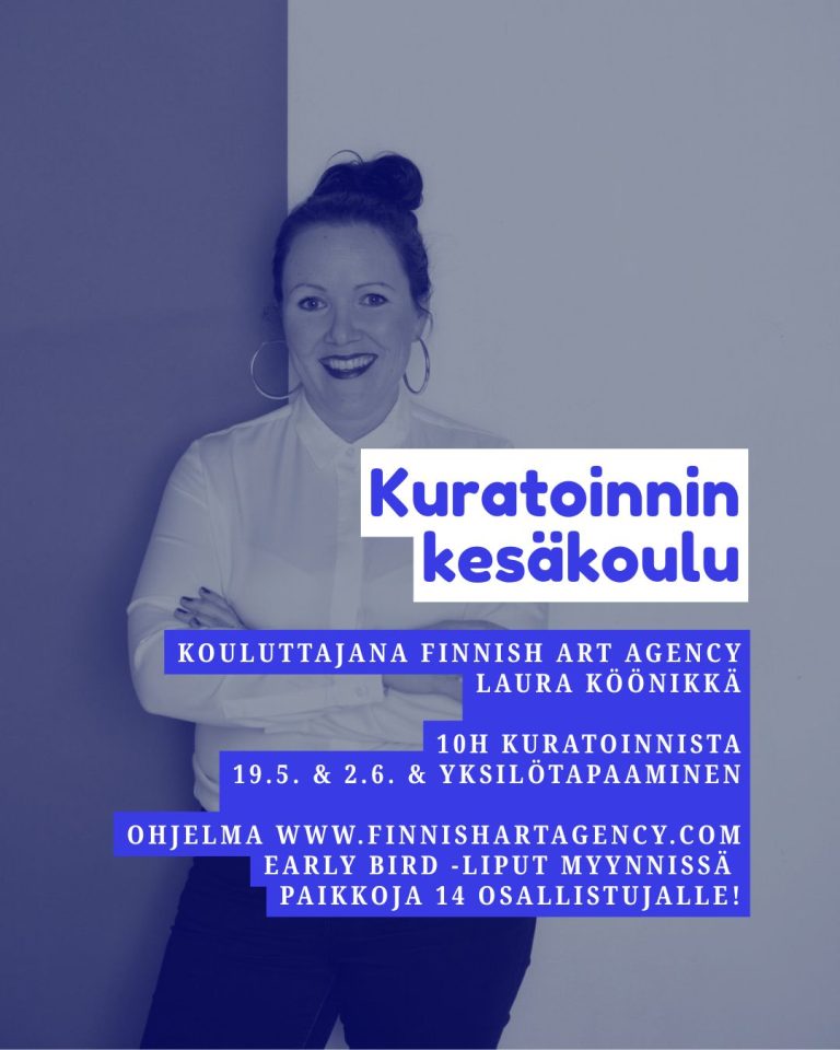 Taidekuratoinnin kesäkoulu 2026